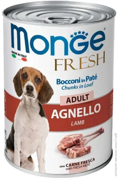   Monge fresh  400 