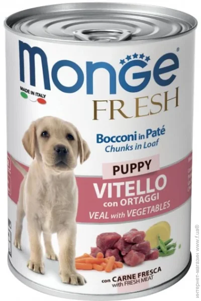   Monge fresh puppy    400 