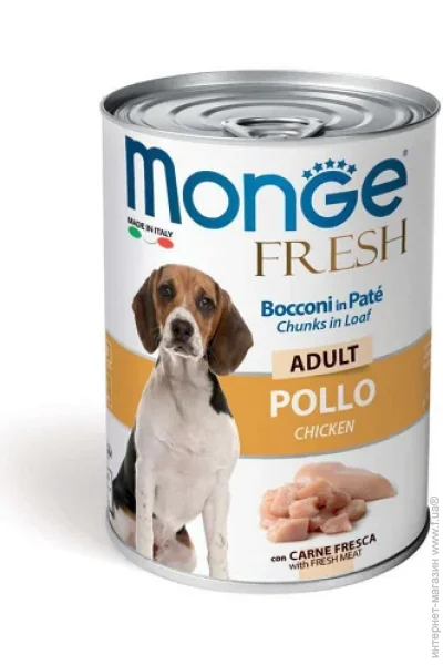    Monge Dog Fresh  400  (8009470014472)