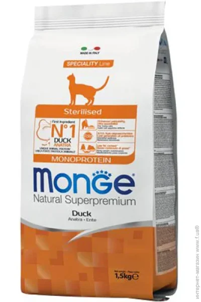   Monge sterilised   1,5 