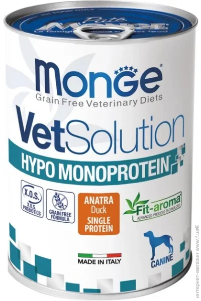  Monge     VetSolution Hypo  400 