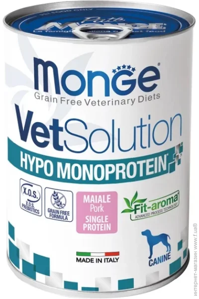  Monge     VetSolution Hypo  400 