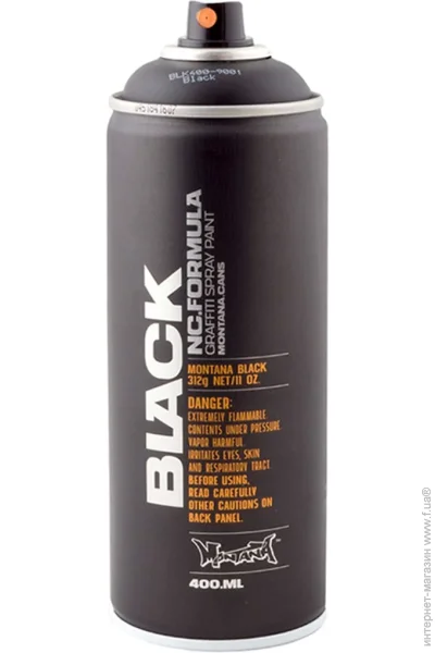   Montana   BLACK 9001   400 