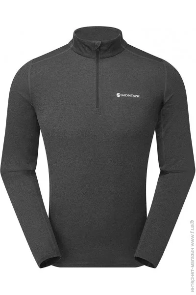 Montane  Dart XT Zip Neck L Midnight Grey (1004-MDXZNMNGN16)
