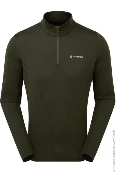 Montane  Dart XT Zip Neck M Oak Green (1004-MDXZNOAKM16)