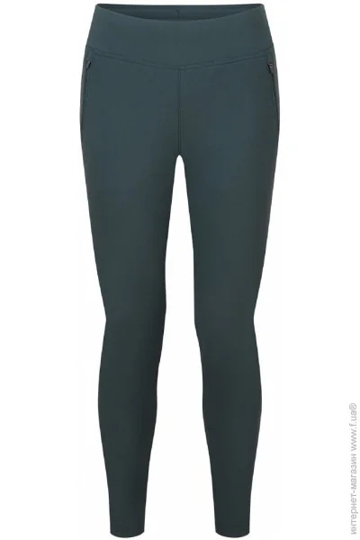 Montane  Female Ineo XT Pants Regular Deep Forest S (1004-FIXTRDFOB16)