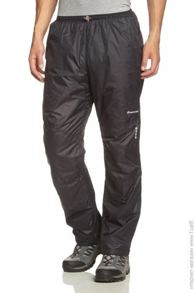   Montane Prism Pants-Regular Leg XL, Black (MPRPABLAX2)