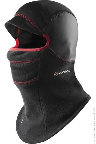  Montane  Punk Balaklava Black (1004-HPUNKBLAO4)