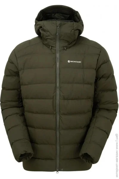  Montane  Resolve XT Hoodie L Oak Green (1004-MREXHOAKN16)