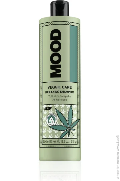  Mood  Veggie Care Relaxing Shampoo      400 