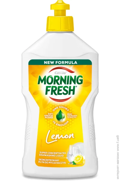 Morning Fresh      Lemon 0,4
