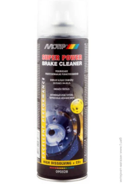 Очищувач гальмівних механізмів Motip 090628 Очищувач гальмівних механізмів Motip 090628