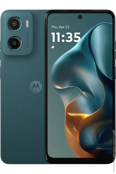  Motorola G05 4/256GB Forest Green NFC (PBA10006UA)
