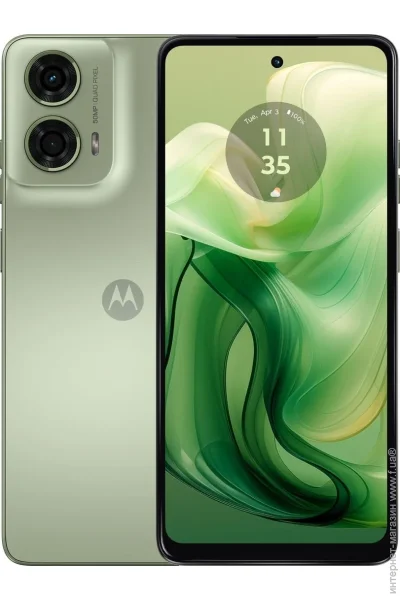  Motorola G24 4/128Gb NFC Ice Green (Global)