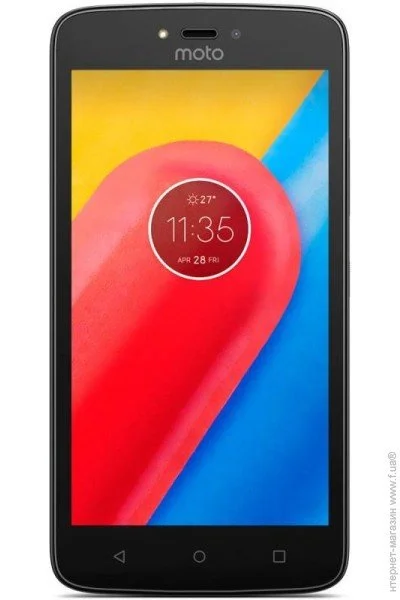  Motorola Moto C XT1750 Dual Sim Black