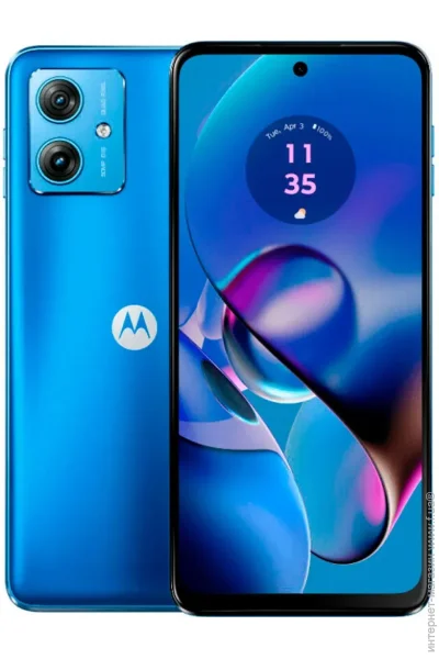  Motorola Moto G54 12/256GB Pearl Blue (PB0W0007) EU