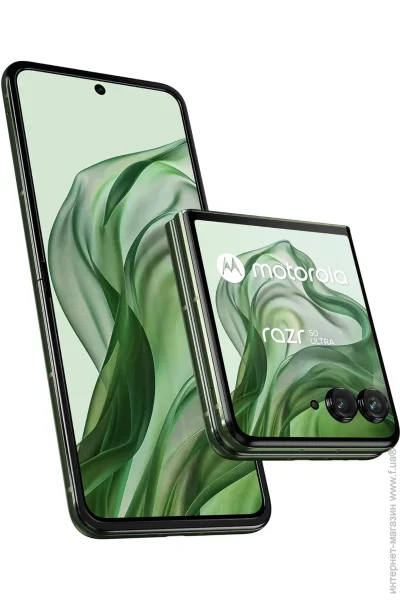  Motorola Razr 50 Ultra 12/512GB Spring Green (PB1T0093RS)