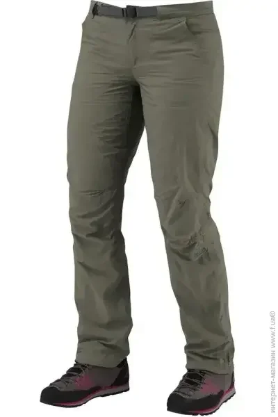   Mountain Equipment  Approach Wmns Lightweight Reg 8 Mudstone (1053-ME-002023.01269.8)
