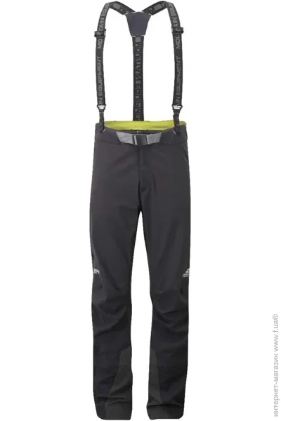   Mountain Equipment  G2 WS Mountain Softshell Long Pant 34 Black (1053-ME-001271.01004.34 L)
