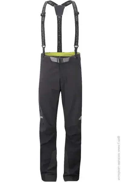   Mountain Equipment  G2 WS Mountain Softshell Reg Pant 34 Black (1053-ME-001271.01004.34)