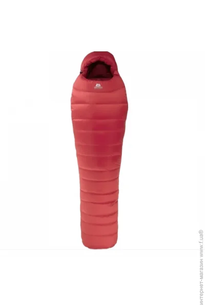 Mountain Equipment  Glacier 700 Reg Down Imperial Red L  (1053-ME-003519.01040.RegL)