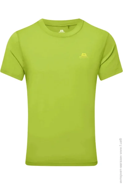   Mountain Equipment  Groundup Mens Tee 007390 Cactus M (1053-ME-007390.02226.M)