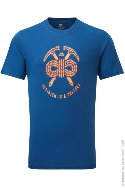   Mountain Equipment  Headpoint Alpinism Tee Admiral L (1053-ME-007326.1899.L)