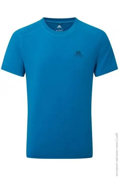   Mountain Equipment  Headpoint Tee Mykonos Blue S (1053-ME-005600.01678.S)