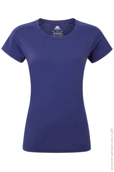   Mountain Equipment  Headpoint Wmns Tee Amethyst S (1053-ME-006730.1863.10)