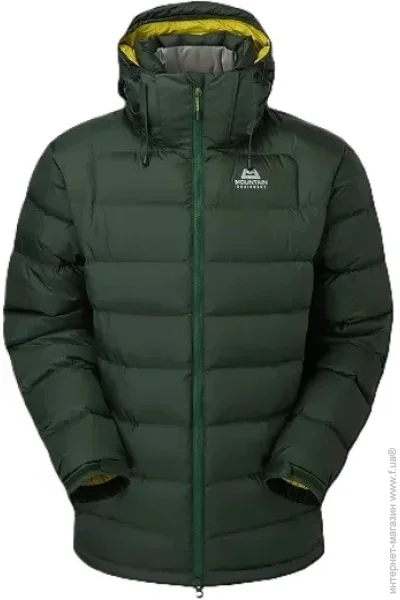 Mountain Equipment  Lightline Down Jacket Green/Yellow XXL (1053-ME-000148.01749 XXL)