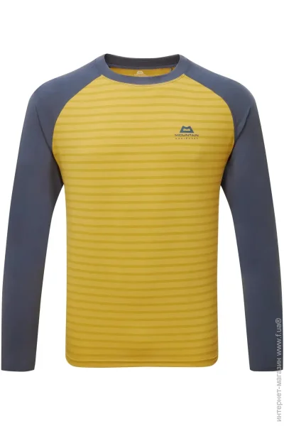 Mountain Equipment  Redline LS Tee Acid Stripe L (1053-ME-006623.01652.L)