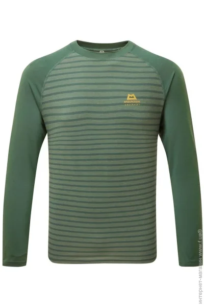Mountain Equipment  Redline LS Tee Fern Green S (1053-ME-006623.01828.S)