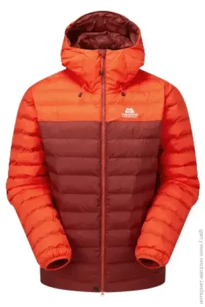Mountain Equipment  Superflux Jacket Firedbrick/Cardinal M (1053-ME-005768.01682.M)