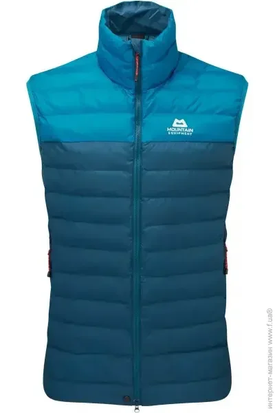  Mountain Equipment  Superflux Vest Majolica/Mykonos XL (1053-ME-005792.01679.XL)