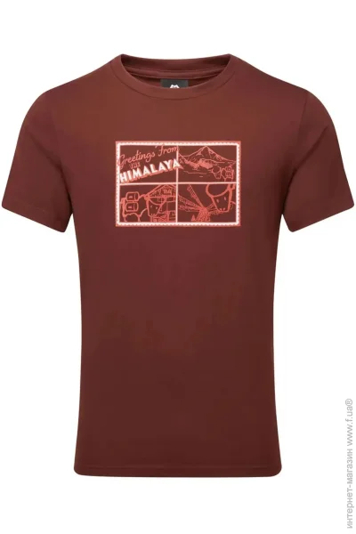   Mountain Equipment  Yorik Himalaya Mens Tee Coco L (1053-ME-007362.1941.L)