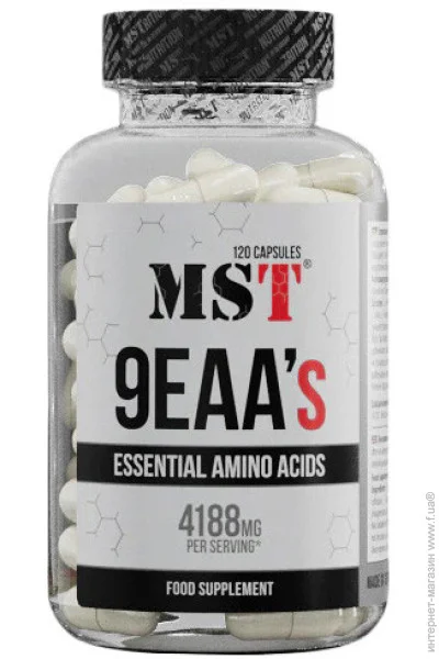  Mst Nutrition 9EAA`s (120 caps) (23012-01)