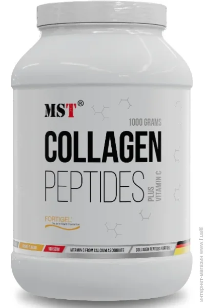 Mst Nutrition Collagen Peptides +  Fortigel 1000 g /100 servings/ Orange (000023656)