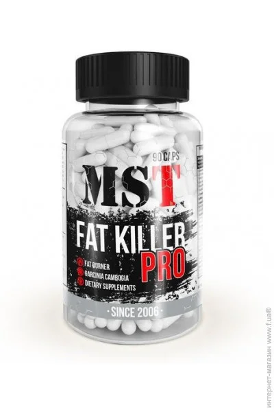  Mst Nutrition Fat Killer Pro 90 Caps (000006197)
