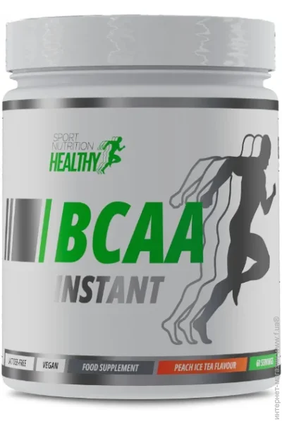  Mst Nutrition Healthy by MST BCAA 420 g /60 servings/ Peach Ice Tea (000023553)