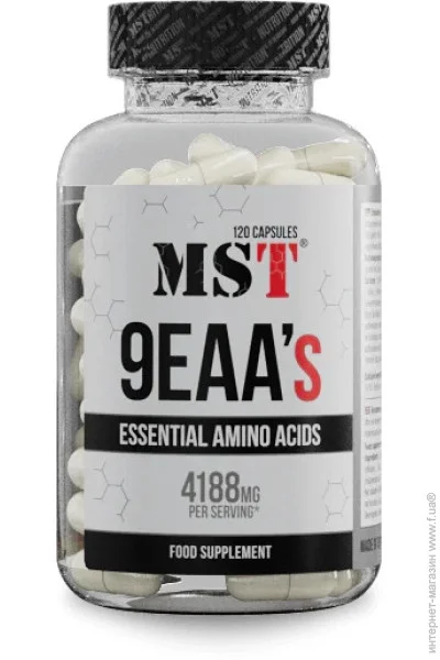 Mst Nutrition  MST 9EAAs, 120 