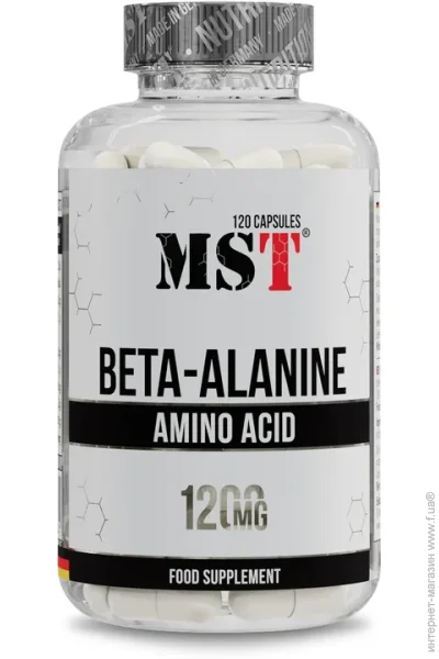 Mst Nutrition  MST Beta-Alanine, 120 