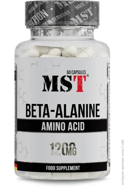 Mst Nutrition  MST Beta-Alanine, 60 