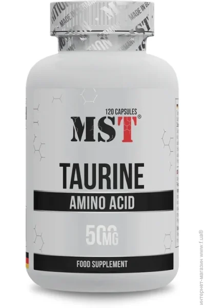 Mst Nutrition  MST Taurine, 120 