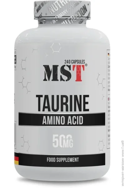 Mst Nutrition  MST Taurine, 240 
