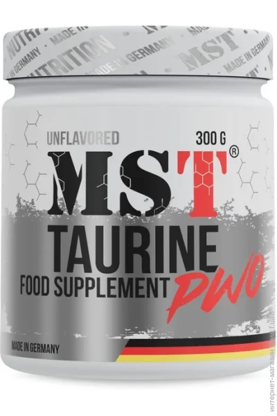 Mst Nutrition  MST Taurine, 300 