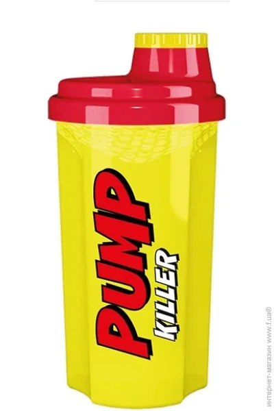  Mst Nutrition Shaker Pump Killer 700 ml Yellow (000025166)