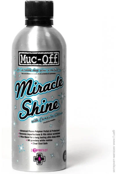 Muc-Off  Miracle Shine 500ml (1081-MC.947)