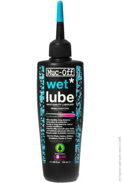 Muc-Off    Wet 120ml (1081-MC.967)