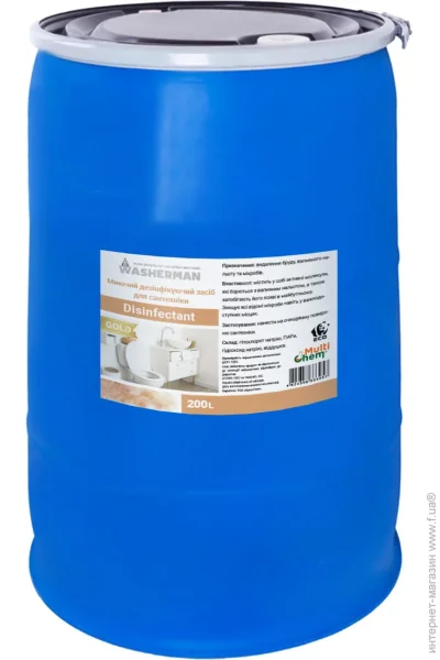 Multichem      Disinfectant Gold, 200  (161123)
