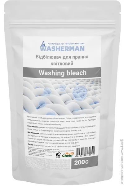  Multichem    Washing bleach, 200  (160311)